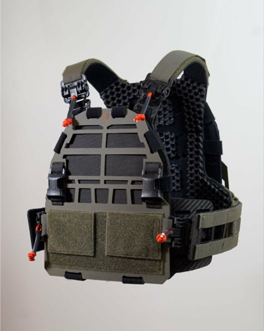 Hovedbilde Radion Plate Carrier Green