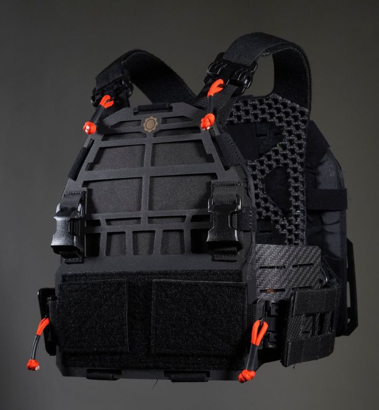 Radion Plate Carrier Black