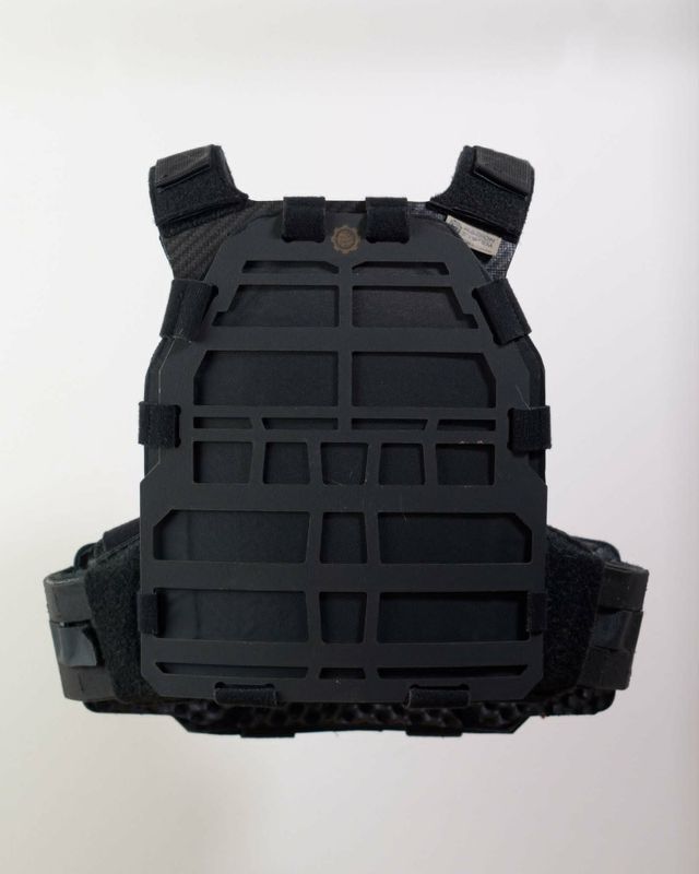 Radion Plate Carrier Black