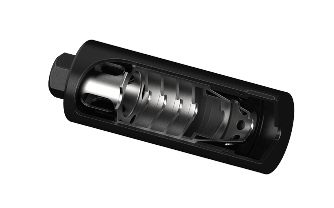Hovedbilde Para-Bellum HybridCore® Version-2 Suppresor 6.5mm ...